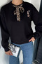 Gülseli Scarf and Shawl Sweatshirt