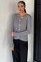 Women's Button Detailed Knitwear Cardigan (Fits M-L-Xl) - 2