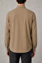 Striped Pattern Men's Long Sleeve Shirt - 3