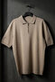 Men's Zippered Knitwear T-Shirt - 3