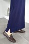 Gülseli Sleeves Stone Embellished Hijab Knitwear Dress - 5