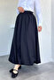 Elastic Waist Hijab Balloon Skirt