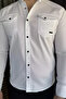 Men's Snap Button Shirt - 4