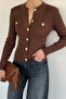 Women's Buttoned Knitwear Cardigan (Available in Sizes S-M-L) - 2