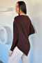 Gülseli Asymmetrical Cut Knitwear Sweater - 4