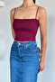 Women's Strap Covered Bustier - 3