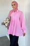 Gülseli Hijab Pleated Shirt