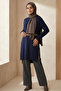 Gülseli Side Zipper Hijab Knitwear Tunic