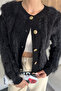 Bearded Woman's Knitwear Cardigan - 3