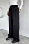 Women's Pleated Sweatpants with Elastic Waist