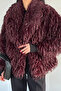 Women's Lined Tassel Coat (Available in Sizes S-M-L-Xl) - 3