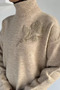 Gülseli High-Necked Hijab Knitwear Tunic - 6