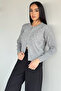 Women's Zippered Knitwear Cardigan (Available in S-M-L) - 2