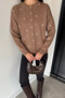 Women's Heart Embroidered Knitwear Cardigan (Available in S-M-L) - 3