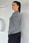 Gülseli Women's Gold Button Detailed Knitwear Cardigan - 4