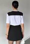 Women's Pencil Skirt with Shorts - 4