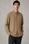Striped Pattern Men's Long Sleeve Shirt