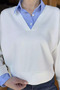 Women's Shirt Garnished Sweatshirt - 3