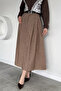 Waist Belted Pocketless Hijab Skirt - 3