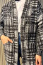 Women's Hijab Patterned Jacket - 3