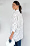 Gülseli Women's Embossed Floral Patterned Shirt - 4