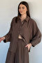 Perry Women's Oversize Shirt Carrot Pants Two-Piece Set - 3