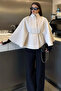 Women's Water Brushed Cashmere Poncho