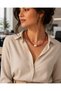 Lal African Turquoise Pearl Necklace - 2