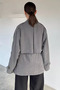 Women's Front Buttoned Trench Coat with Inner Lining and Waist Belt Detail - 4