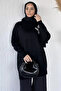 Gülseli Stone Embellished Hijab Knitwear Tunic - 3