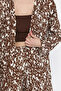 Women's Patterned Kimono Pants Double Set - 4