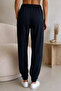 Women's Jogger Sweatpants with Elastic Cuffs - 2
