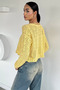 Gülseli Women's V-Neck Knitwear Blouse - 4