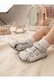 Genuine Leather White Full Orthopedic Girls' Sandals - 2