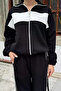 Three-Threaded, Color-Embellished Palazzo Tracksuit Set - 3