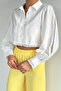 Women's Guipure Detailed Shirt - 2