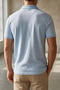 Polo Collar T-Shirt with Front Button Pockets - 2