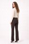 Women's Spanish Flare Fabric Pants Bmz Bgl-St05650 - 4
