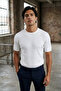 Crew Neck Patterned Men's Knitwear T-Shirt