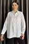 Line Patterned Women's Shirt - 2