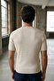 Crew Neck Patterned Men's Knitwear T-Shirt - 2