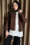 Crew Neck Zero Sleeve Undershirt Tunic - 3