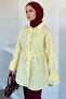 Women's Waist-Tie Hijab Shirt - 3
