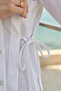 Women's Shirt with Belt Tie - 3
