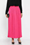 Self-Patterned Hijab Skirt with Elastic Waist (S, M, L, XL Compatible) - 2