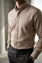 Long Sleeve Men's Linen Shirt