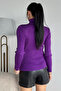 Women's Full Turtleneck Lycra Knitwear Blouse (Available in S-M-L Sizes) - 4