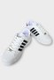 Unisex Comfortable Sports Shoes White Black - 5