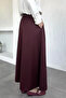 Women's Elastic Waist Hijab Skirt - 3