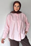 Hijab Shirt with Side Button Detail